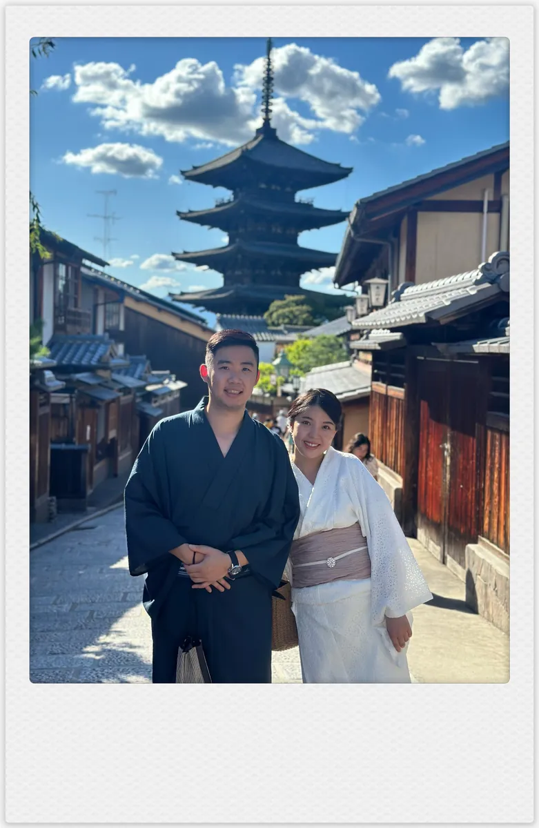 日本旅行照片